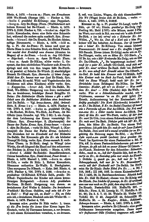 Zum Vergrößern bitte klicken Seitenanzeige: Band 3, Spalten 1815–1816