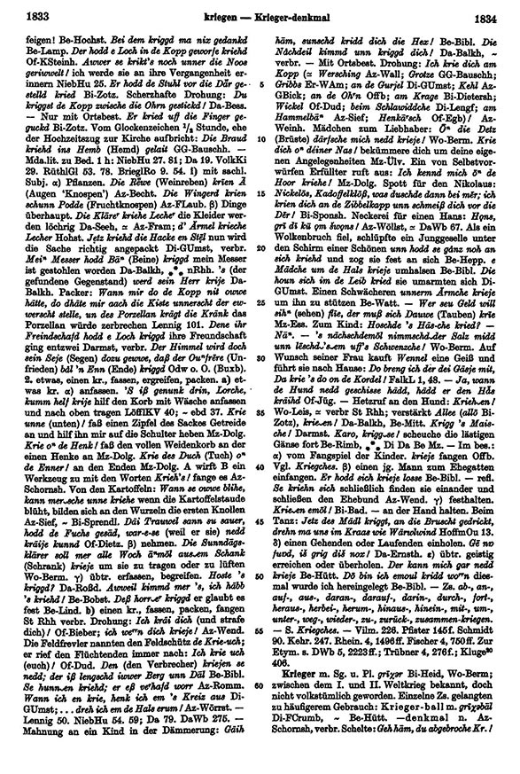 Seitenanzeige: Band 3, Spalten 1833–1834