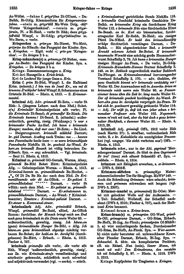 Click to enlarge Page View: Volume 3, Columns 1835–1836
