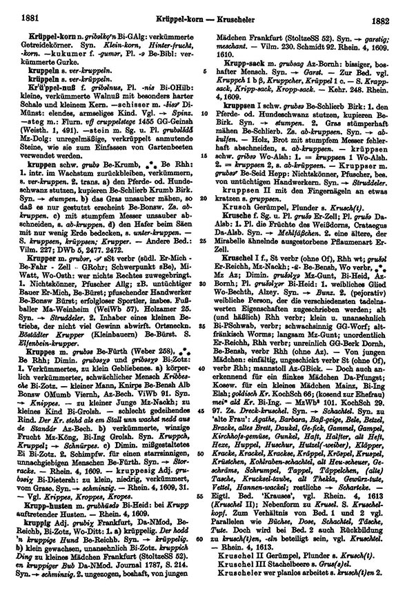 Zum Vergrößern bitte klicken Seitenanzeige: Band 3, Spalten 1881–1882