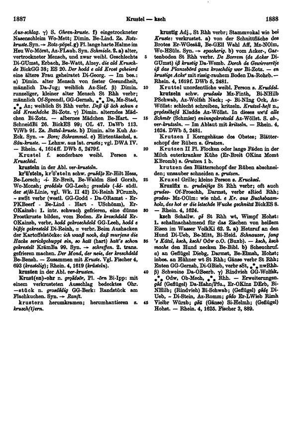 Click to enlarge Page View: Volume 3, Columns 1887–1888