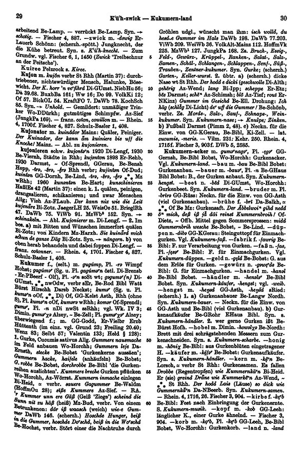 Seitenanzeige: Band 4, Spalten 29–30