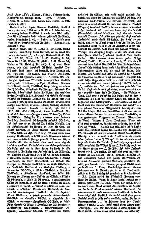 Seitenanzeige: Band 4, Spalten 75–76