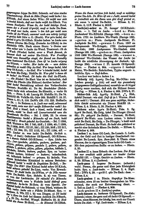 Click to enlarge Page View: Volume 4, Columns 77–78