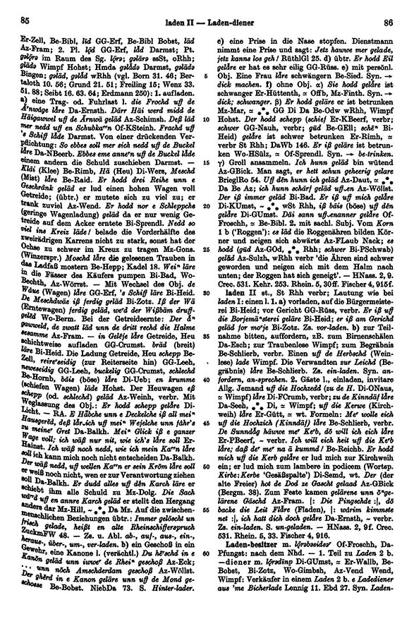 Seitenanzeige: Band 4, Spalten 85–86
