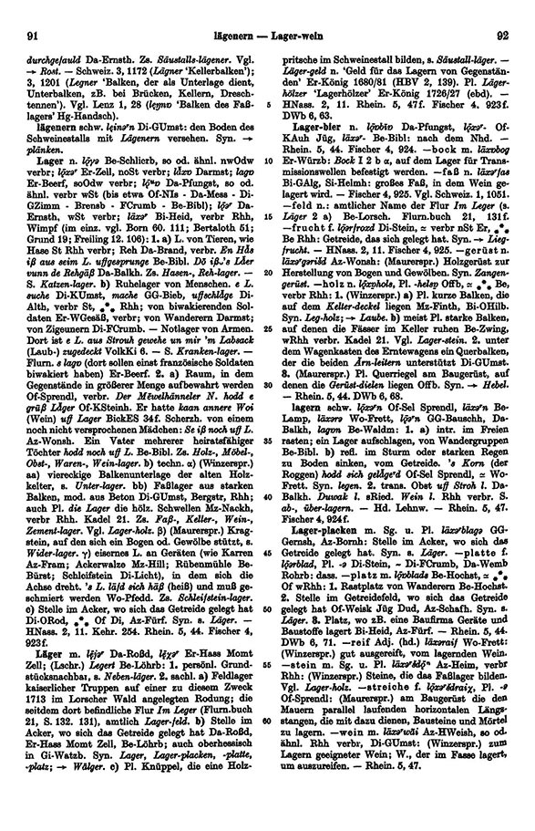 Click to enlarge Page View: Volume 4, Columns 91–92