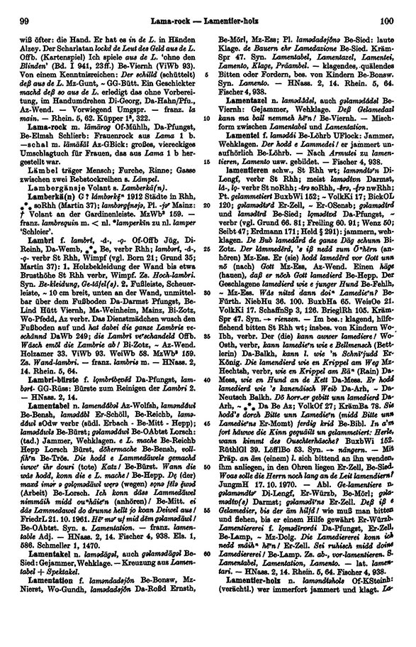 Click to enlarge Page View: Volume 4, Columns 99–100