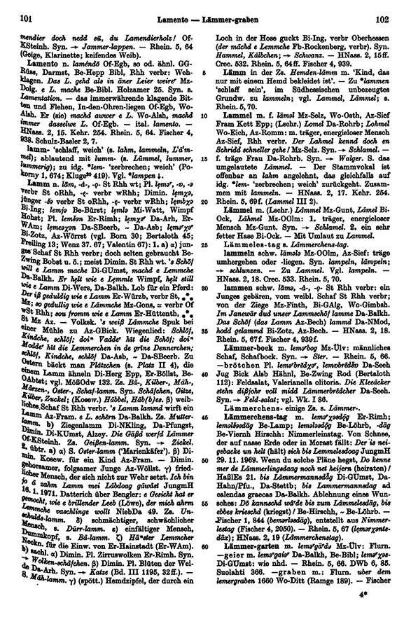 Click to enlarge Page View: Volume 4, Columns 101–102