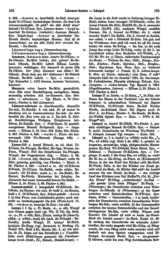 Page View: Volume 4, Columns 103–104