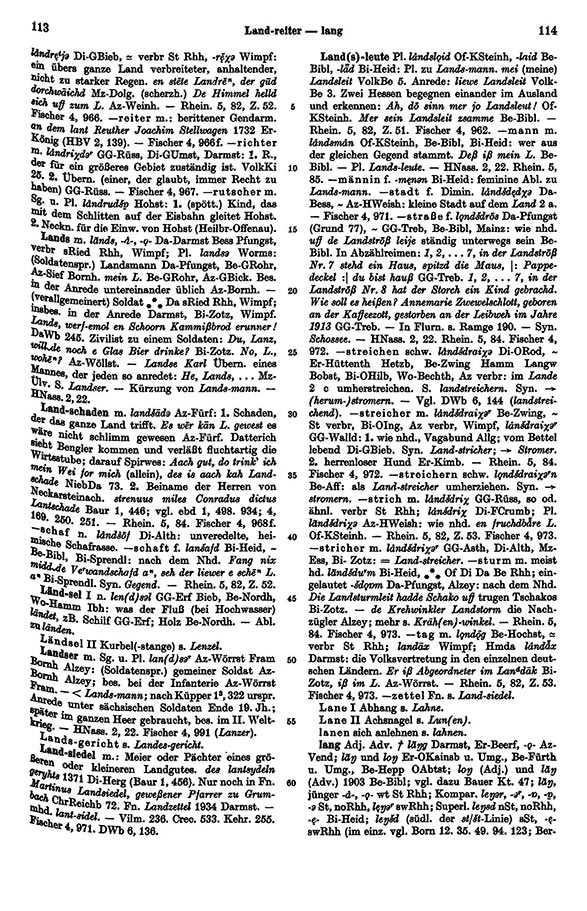 Page View: Volume 4, Columns 113–114