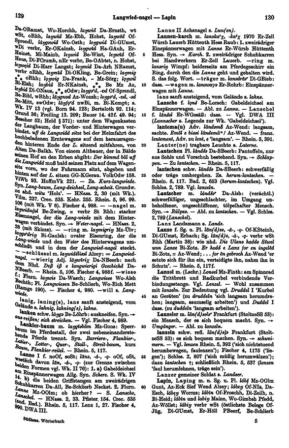 Click to enlarge Page View: Volume 4, Columns 129–130