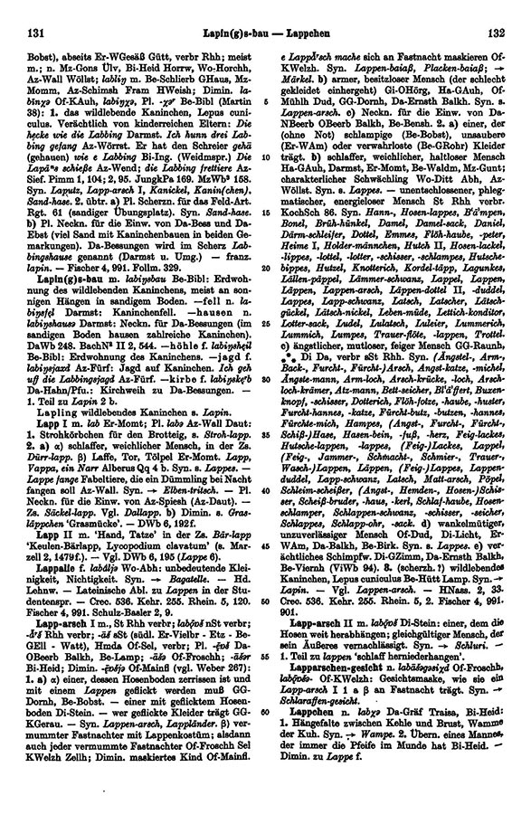 Page View: Volume 4, Columns 131–132