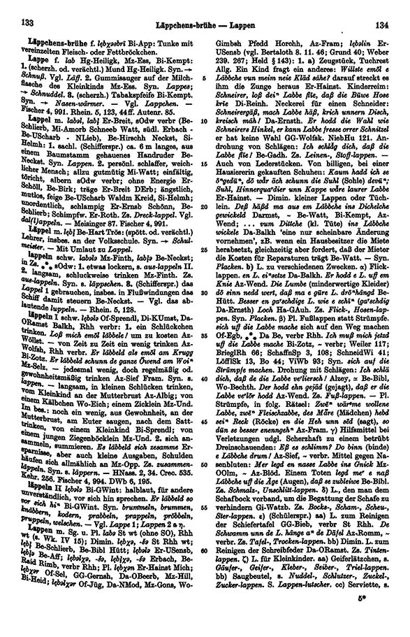 Click to enlarge Page View: Volume 4, Columns 133–134