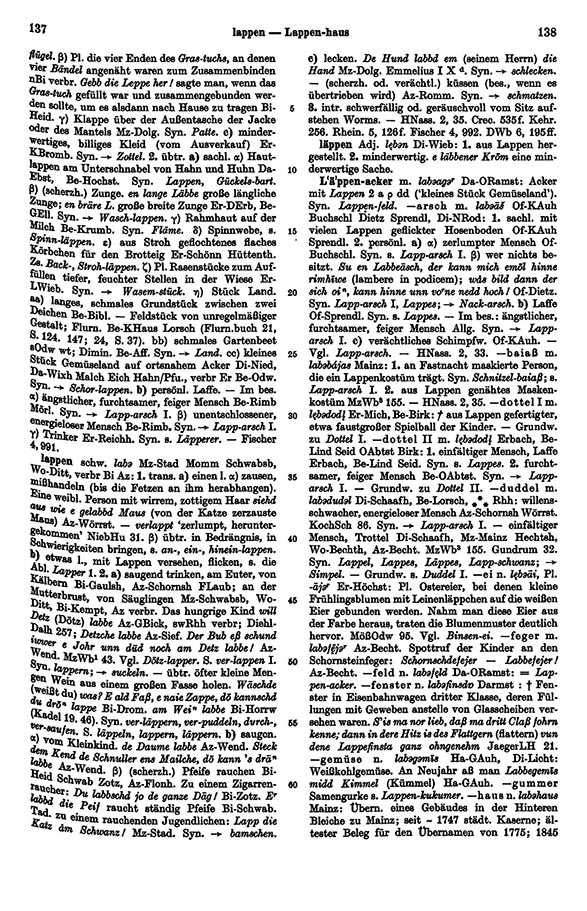 Click to enlarge Page View: Volume 4, Columns 137–138