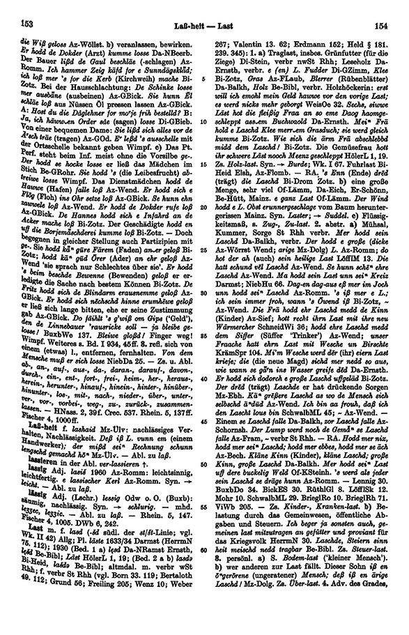 Click to enlarge Page View: Volume 4, Columns 153–154