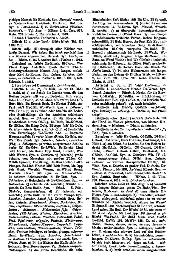 Seitenanzeige: Band 4, Spalten 159–160