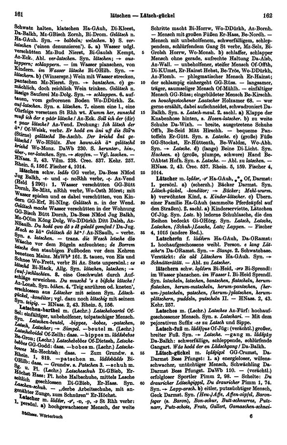 Seitenanzeige: Band 4, Spalten 161–162
