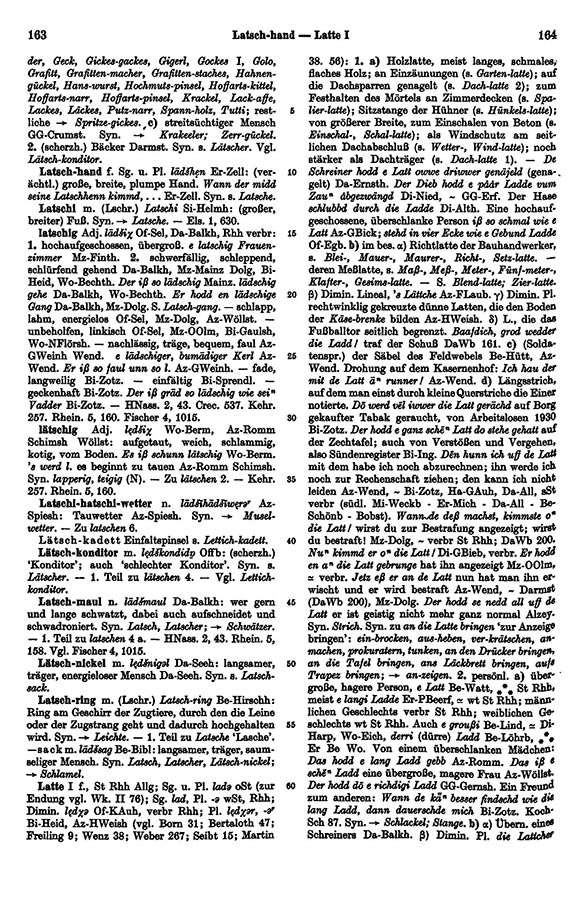 Page View: Volume 4, Columns 163–164