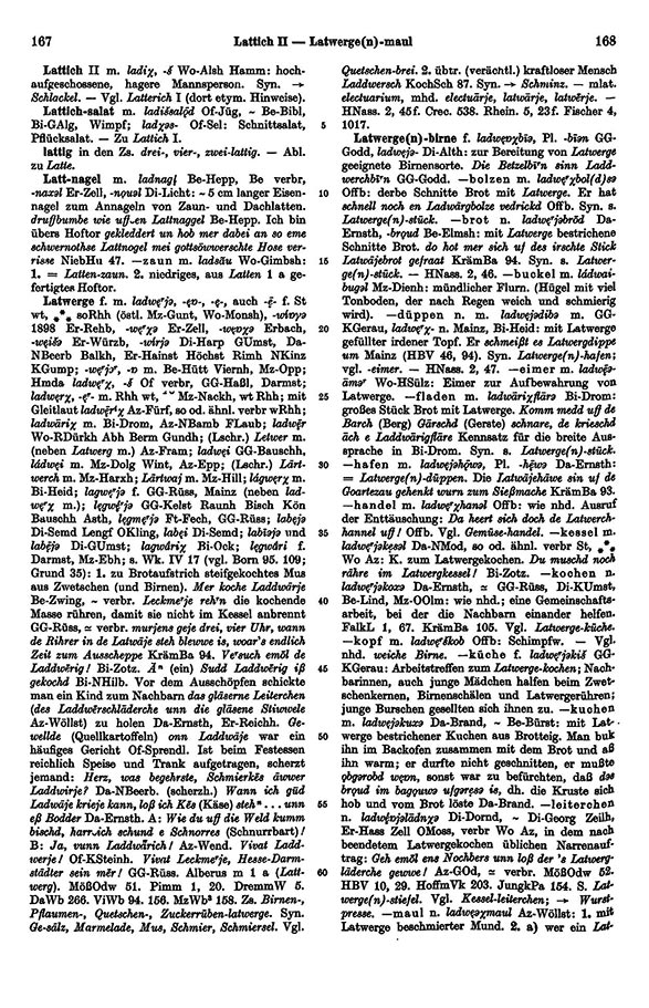 Page View: Volume 4, Columns 167–168