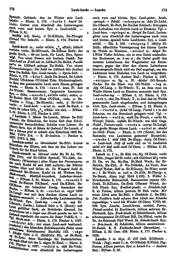 Zum Vergrößern bitte klicken Seitenanzeige: Band 4, Spalten 173–174