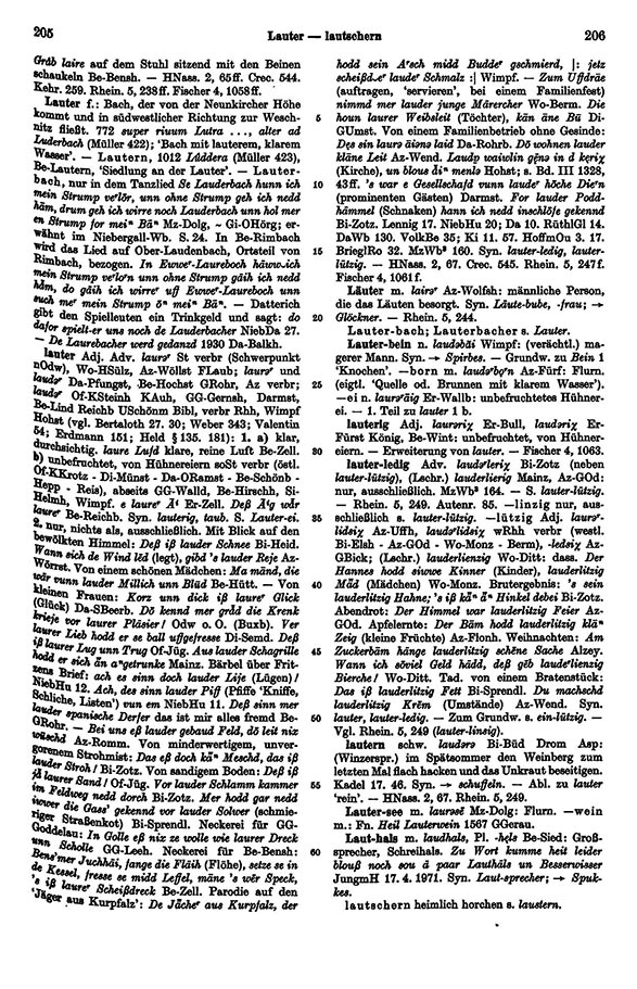 Click to enlarge Page View: Volume 4, Columns 205–206
