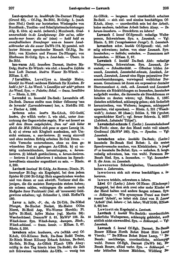 Click to enlarge Page View: Volume 4, Columns 207–208
