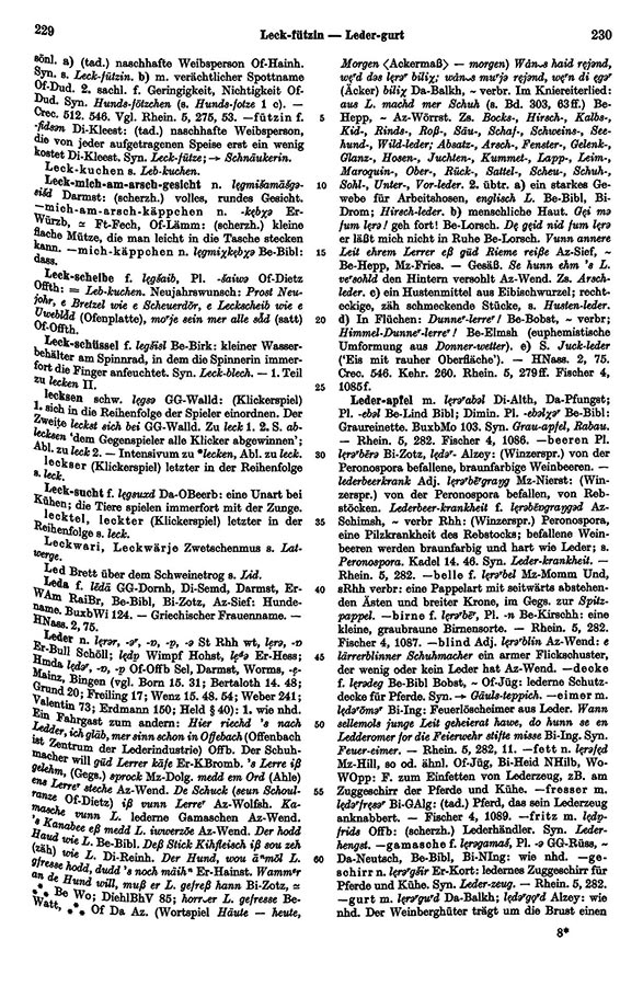 Seitenanzeige: Band 4, Spalten 229–230