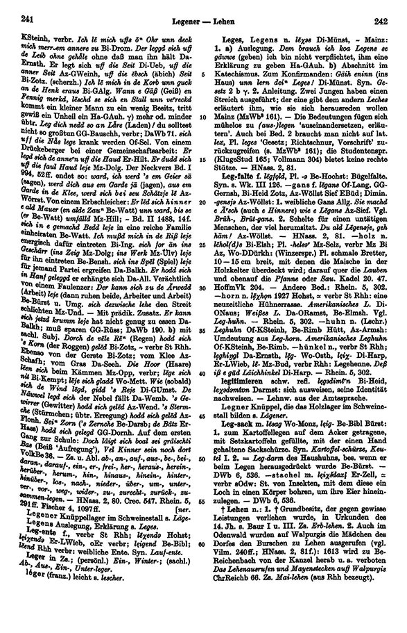 Page View: Volume 4, Columns 241–242