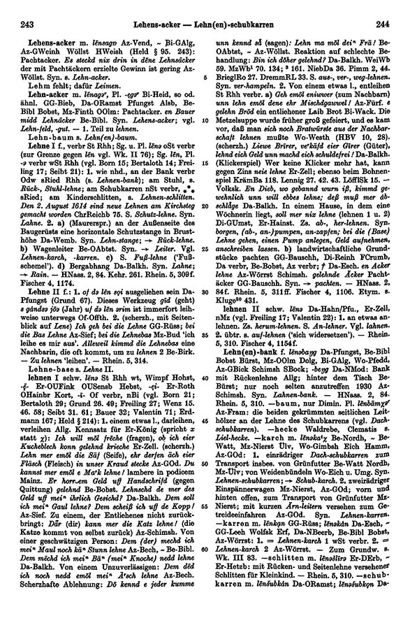 Click to enlarge Page View: Volume 4, Columns 243–244