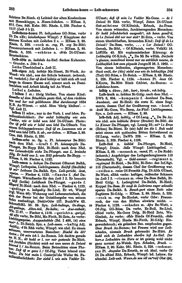 Click to enlarge Page View: Volume 4, Columns 253–254