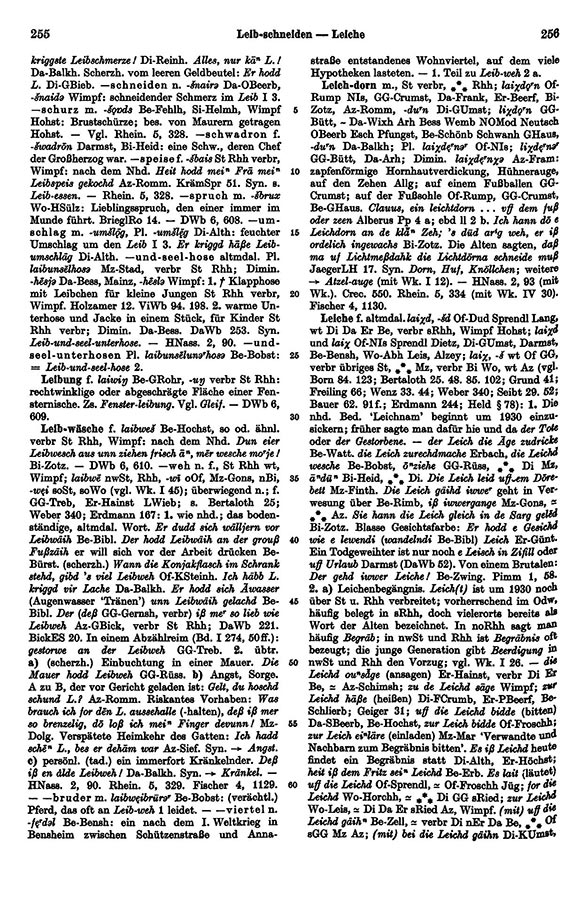 Click to enlarge Page View: Volume 4, Columns 255–256