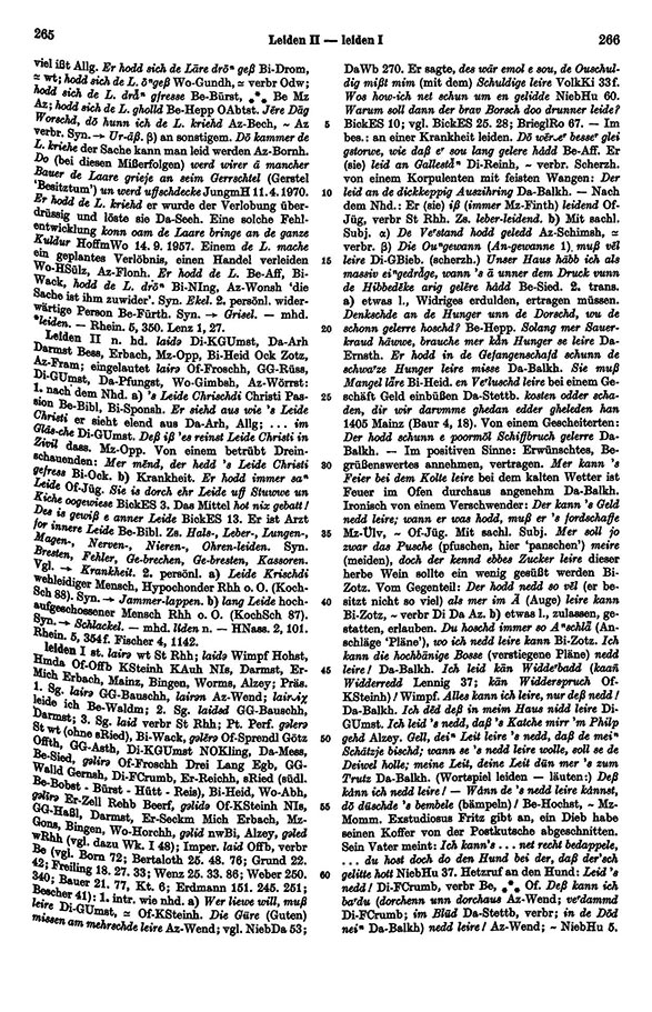 Click to enlarge Page View: Volume 4, Columns 265–266