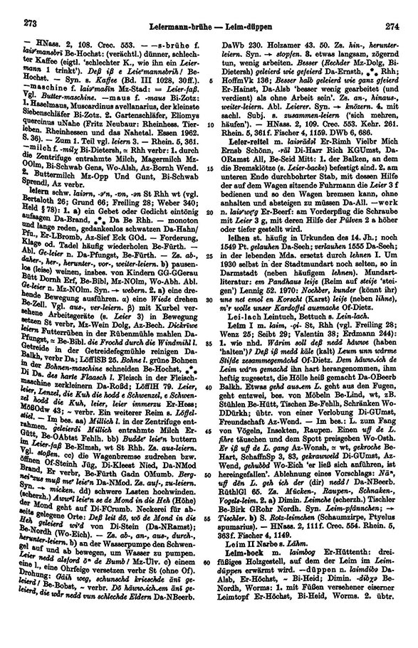 Click to enlarge Page View: Volume 4, Columns 273–274