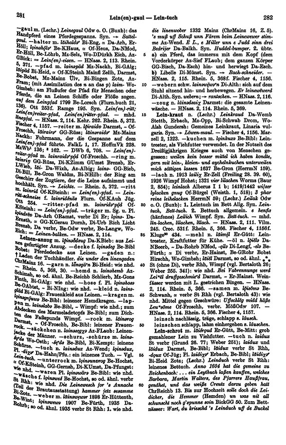 Click to enlarge Page View: Volume 4, Columns 281–282