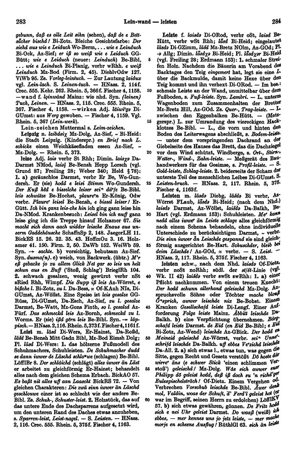 Click to enlarge Page View: Volume 4, Columns 283–284