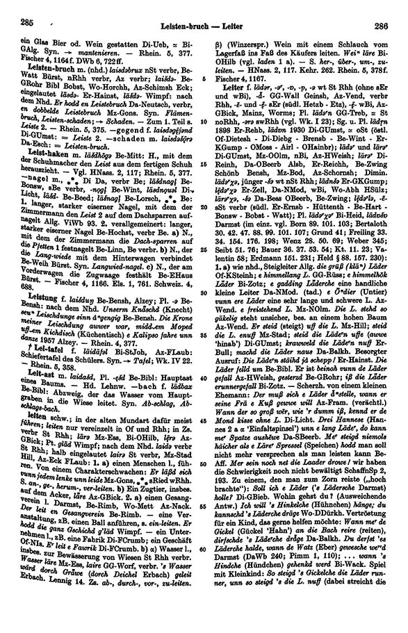 Click to enlarge Page View: Volume 4, Columns 285–286