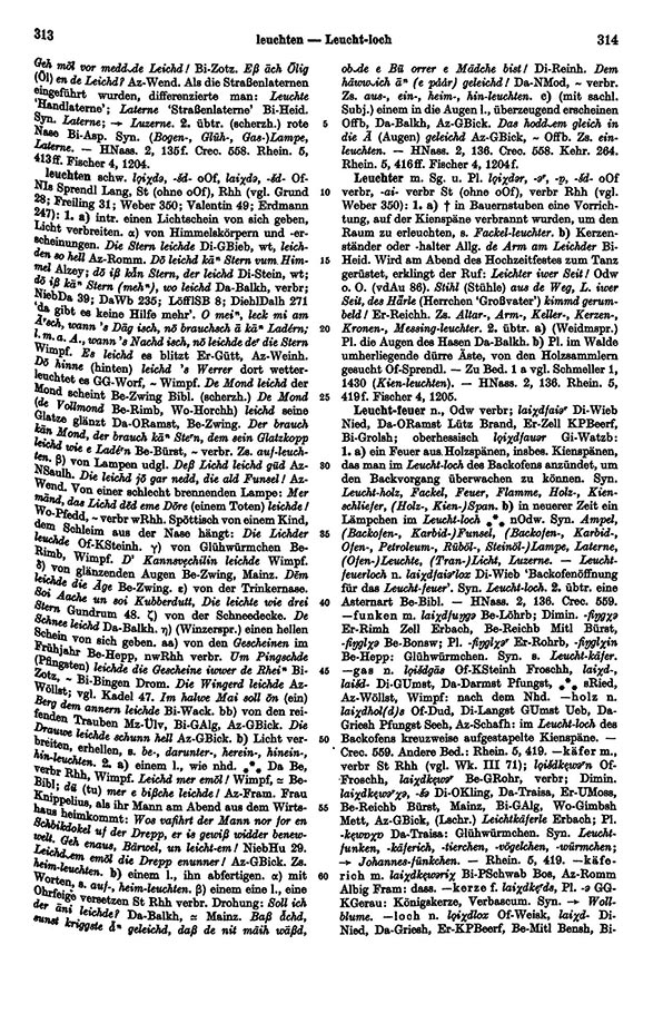 Page View: Volume 4, Columns 313–314