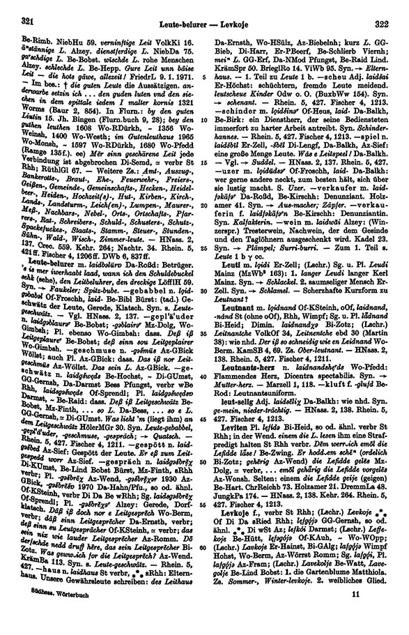Page View: Volume 4, Columns 321–322