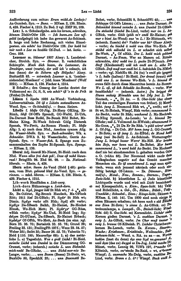 Seitenanzeige: Band 4, Spalten 323–324