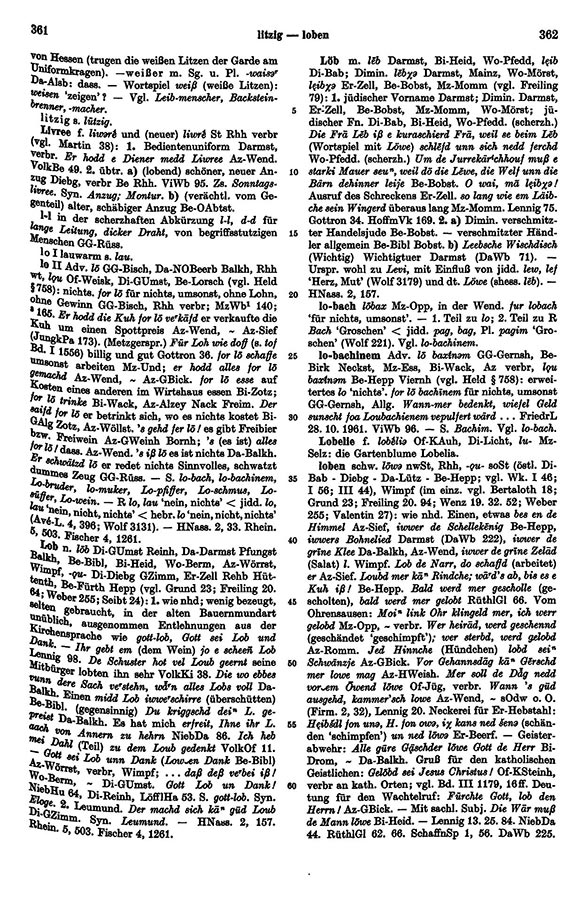 Page View: Volume 4, Columns 361–362