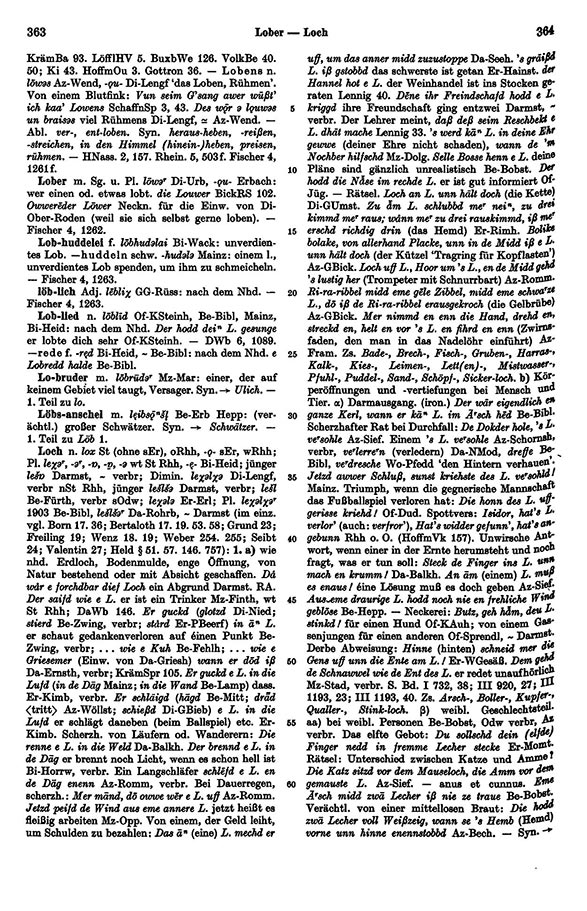 Click to enlarge Page View: Volume 4, Columns 363–364