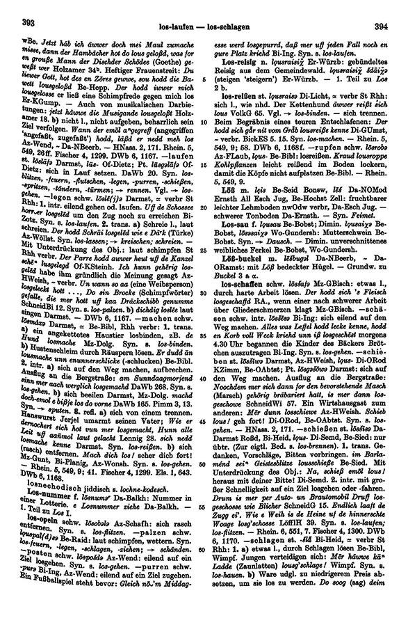 Click to enlarge Page View: Volume 4, Columns 393–394