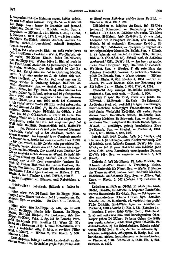 Click to enlarge Page View: Volume 4, Columns 397–398