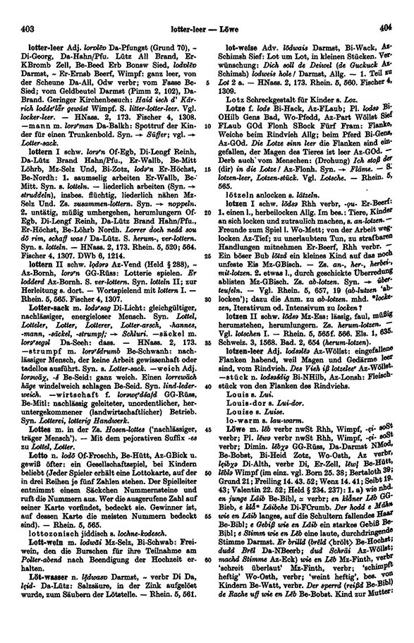 Page View: Volume 4, Columns 403–404