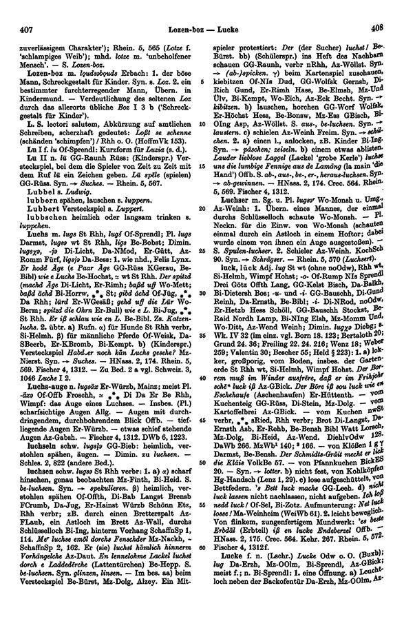 Click to enlarge Page View: Volume 4, Columns 407–408