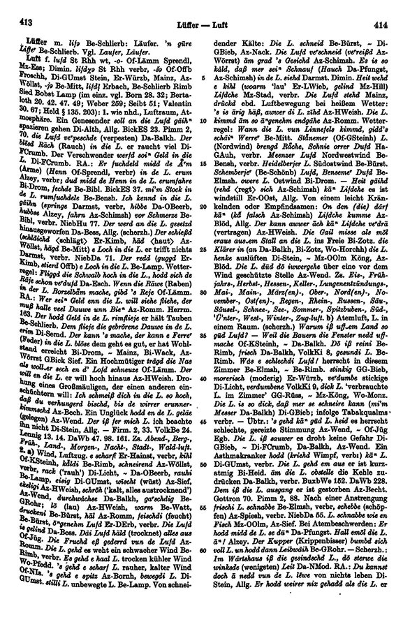 Page View: Volume 4, Columns 413–414