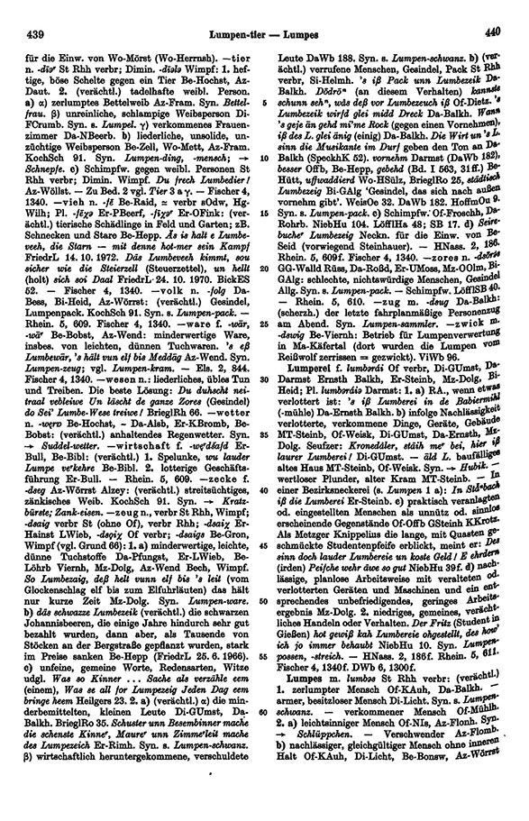 Seitenanzeige: Band 4, Spalten 439–440