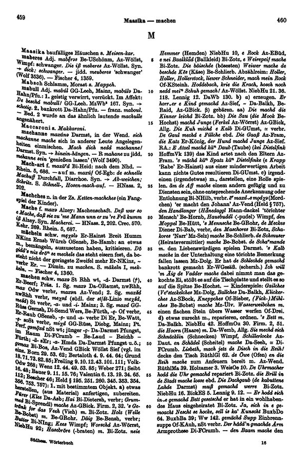Seitenanzeige: Band 4, Spalten 459–460