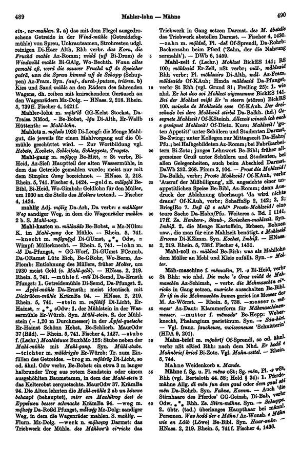 Click to enlarge Page View: Volume 4, Columns 489–490