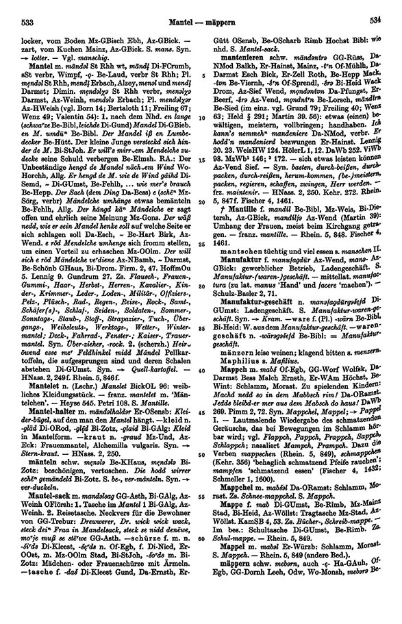 Seitenanzeige: Band 4, Spalten 533–534